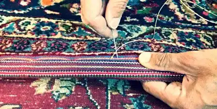 لحاف دوزی ریشه فرش