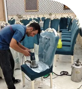 مبلشویی ارزان با کیفیت در شهر ری