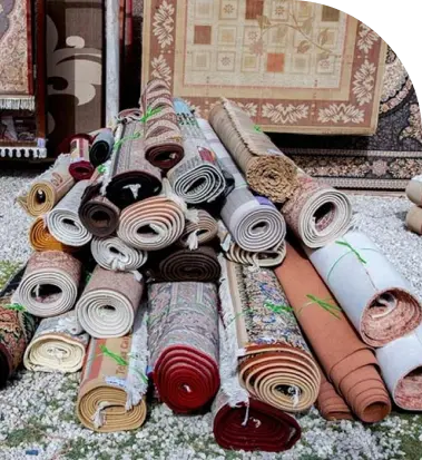 قالیشویی در محله شهر ری